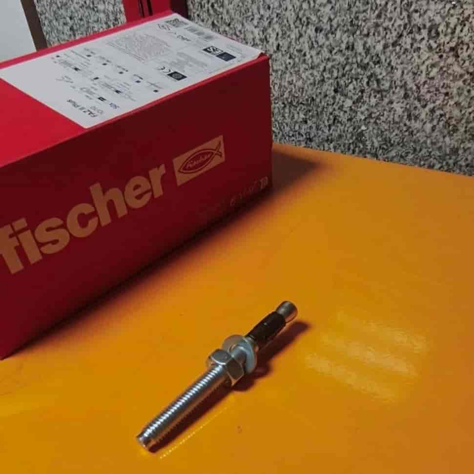 انکر مکانیکی فیشر FAZ Plus سایز 12